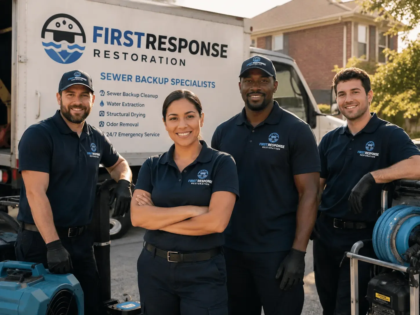 FirstResponse Restoration serving Clarence, NY