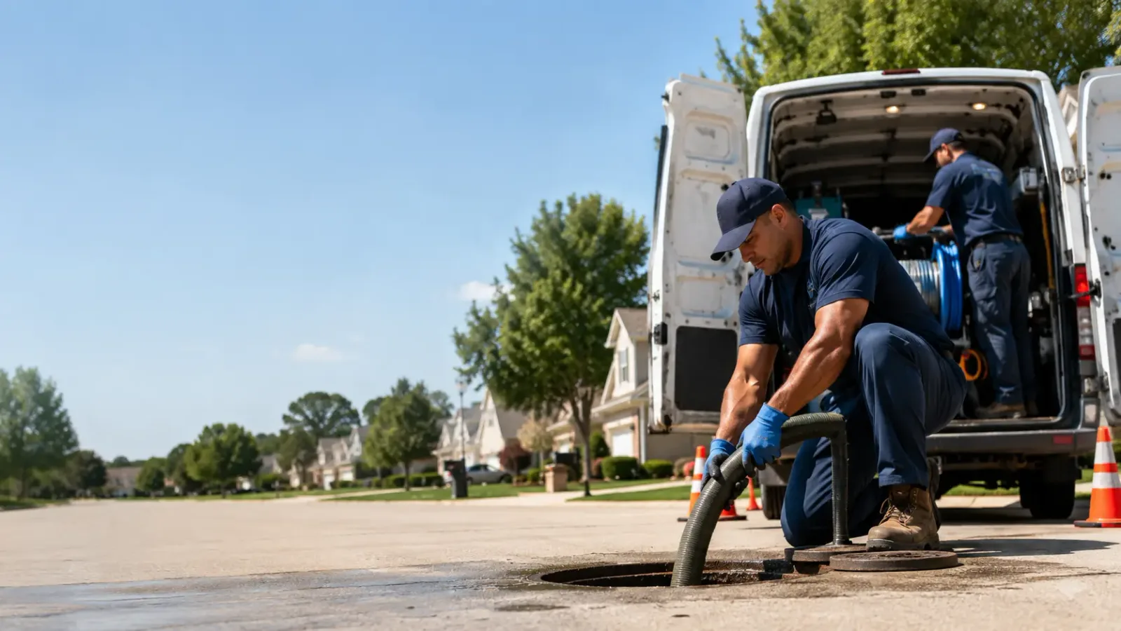 Sewer Backup Cleanup services in Clarence, NY